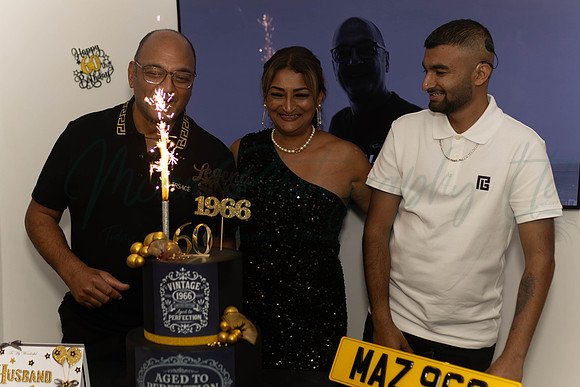Mario Surprise 60th Birthday