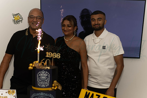 Mario Surprise 60th Birthday