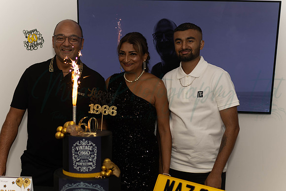 Mario Surprise 60th Birthday
