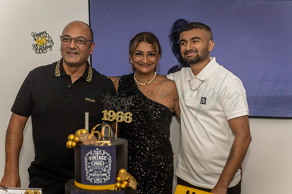 Mario Surprise 60th Birthday