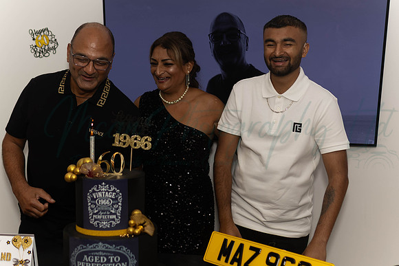 Mario Surprise 60th Birthday