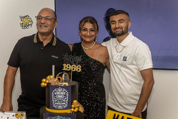 Mario Surprise 60th Birthday