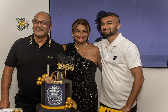 Mario Surprise 60th Birthday