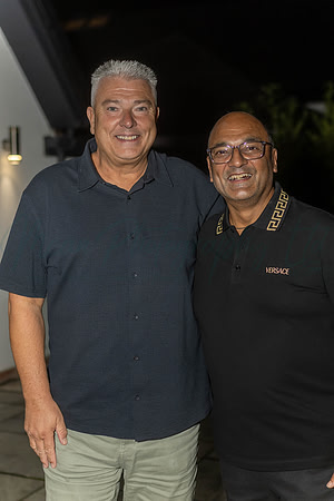 Mario Surprise 60th Birthday