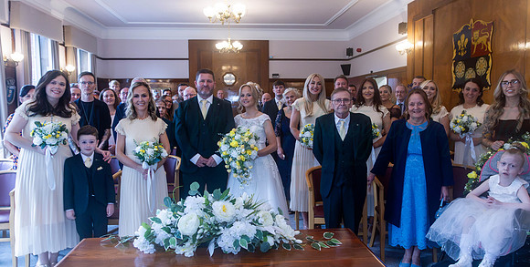 Steve & Clare Wedding