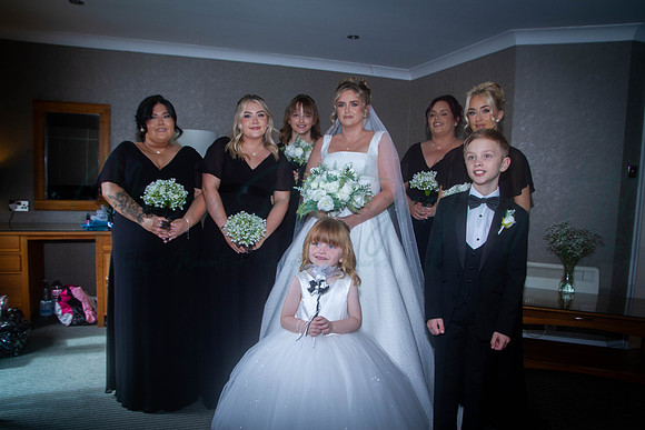 Hayden & Kelly Wedding