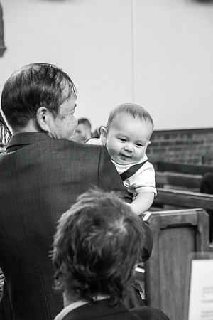 Harlan Christening