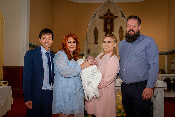 Harlan Christening