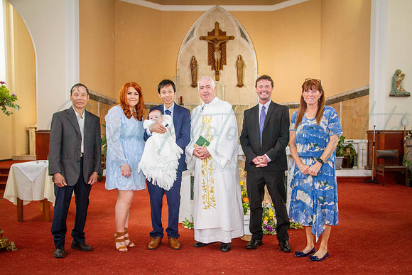 Harlan Christening