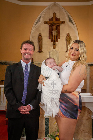Harlan Christening