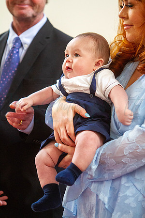 Harlan Christening