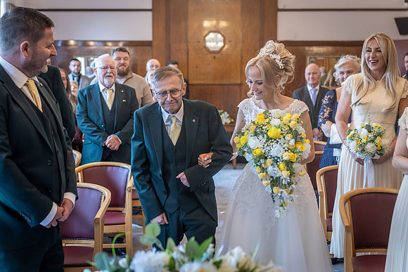 Steve & Clare Wedding