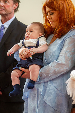 Harlan Christening