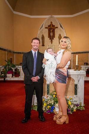 Harlan Christening