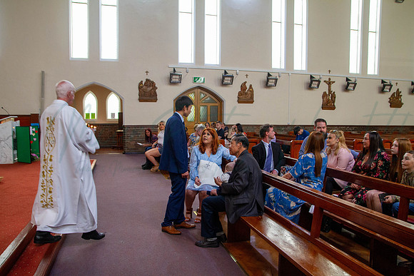 Harlan Christening