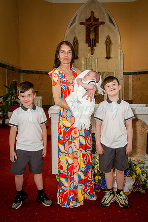 Harlan Christening