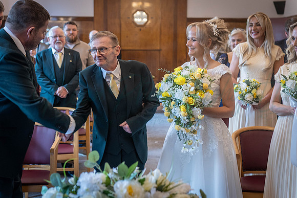 Steve & Clare Wedding