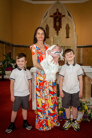 Harlan Christening
