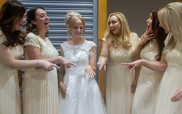 Steve & Clare Wedding