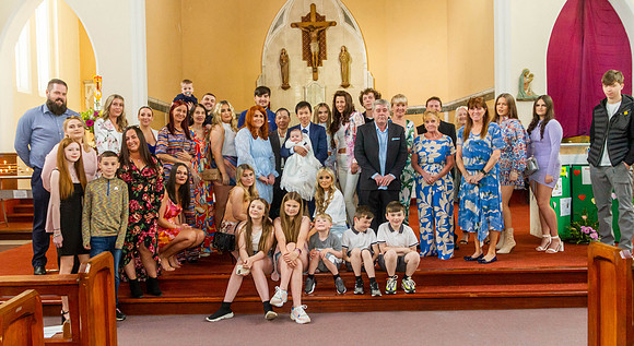Harlan Christening