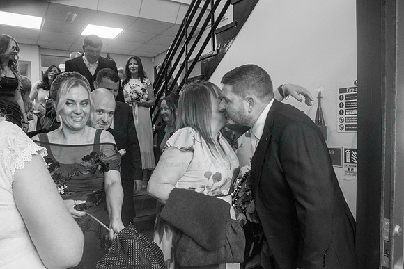Steve & Clare Wedding