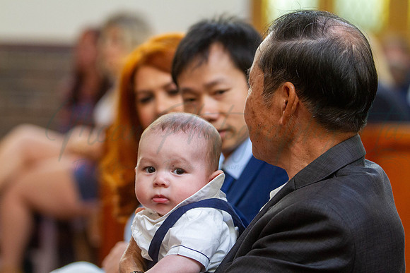 Harlan Christening