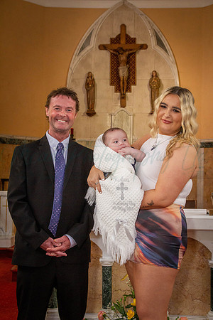 Harlan Christening