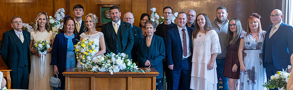 Steve & Clare Wedding