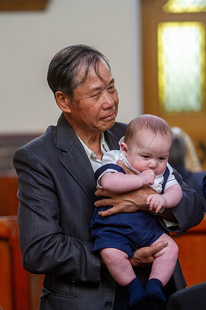 Harlan Christening