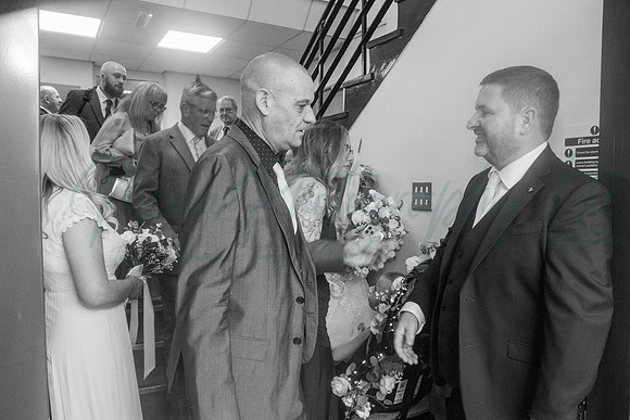 Steve & Clare Wedding