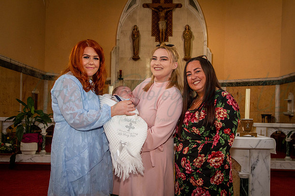 Harlan Christening