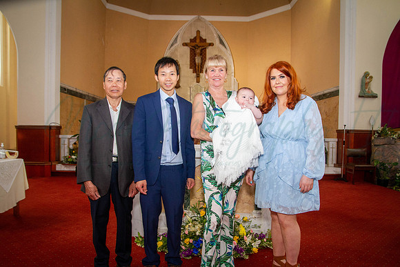 Harlan Christening