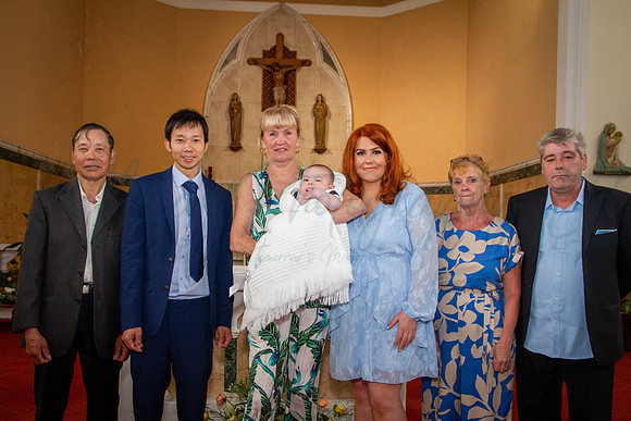 Harlan Christening