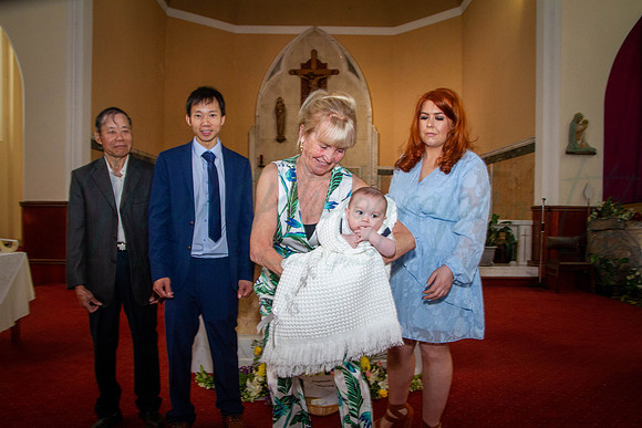 Harlan Christening