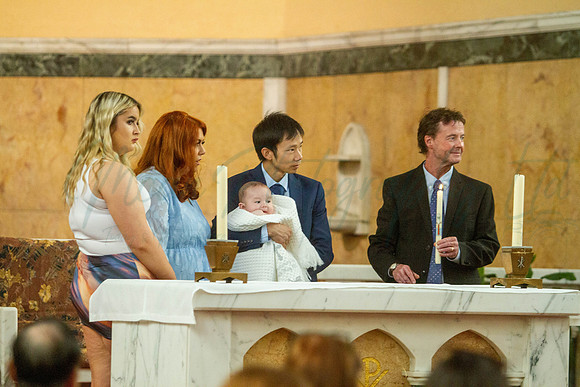 Harlan Christening