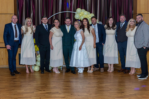 Steve & Clare Wedding