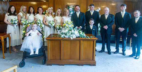 Steve & Clare Wedding