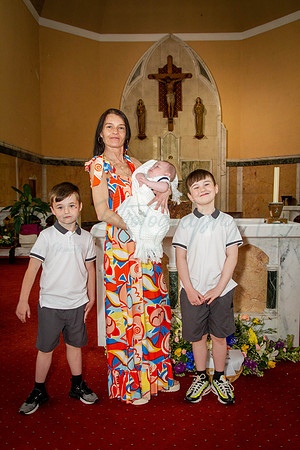 Harlan Christening