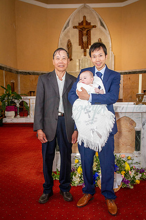 Harlan Christening