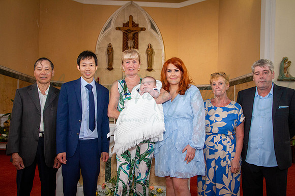 Harlan Christening