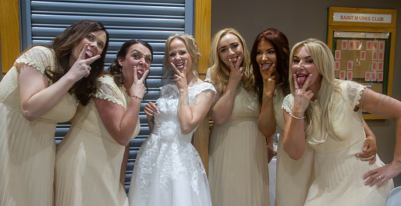 Steve & Clare Wedding
