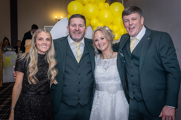 Steve & Clare Wedding