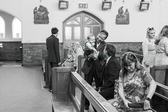 Harlan Christening