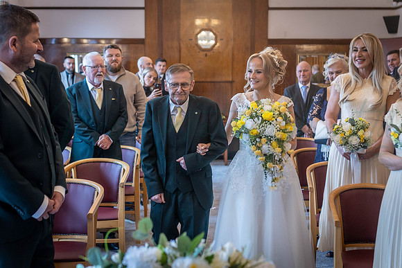 Steve & Clare Wedding