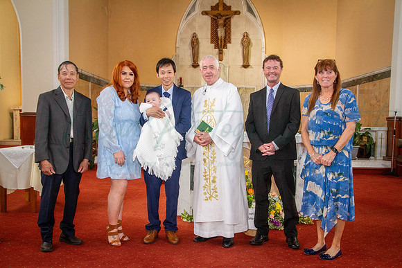 Harlan Christening