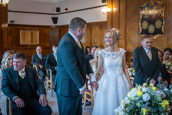 Steve & Clare Wedding