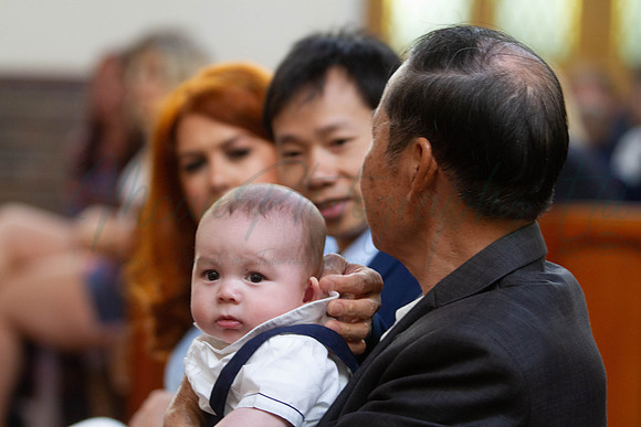 Harlan Christening