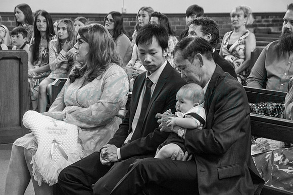 Harlan Christening