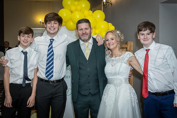 Steve & Clare Wedding