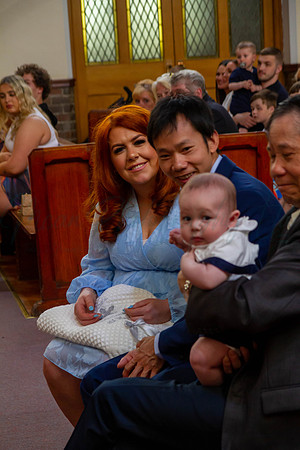 Harlan Christening